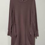 Athleta Coaster Luxe Sweatshirt Dress Purple Size XL Photo 8