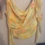 For Love & Lemons draped corset top Photo 2