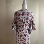 Wrangler Floral Kimono with Ruffle Sleeves Photo 11
