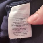 J.Crew  Navy Blue Wide Leg Crop Pants Size 4 Photo 4