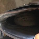 Rag and Bone Harrow Black suede booties 39 Women’s Size 8.5 Chunky Boots Photo 11