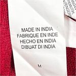 Lucky Brand Boho Ren Faire Cotton Top With Embroidery and Tasseled Drawstrings Photo 7