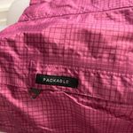 White Sierra  Hooded Pink Shell Jacket Photo 1