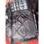 Badgley Mischka Women's  Quilted Backpack tweed Photo 10