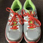 Nike - Dual Fusion Lite Silver Red Running Shoes - Women's Size 6 - 599560-001 Photo 0