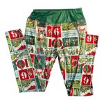 Grinch Christmas Leggings Red Size L Photo 2