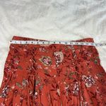 Freshman 1996 Rusty Orange Floral Wide Photo 4