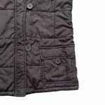 Say What? Vintage Y2K Say What? Chocolate Brown Hooded Button Puffer Jacket Size XL Photo 3