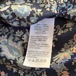 J.Crew Like New Ruffle Neck Floral Paisley Top Size Small Photo 5