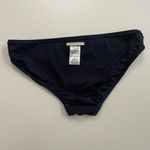 Michael Kors Swim Bottom Bikini Beach Swim Separate Stretch New Navy Blue Medium Photo 6