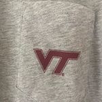 Lauren James Virginia Tech Grey Long Sleeve Top Photo 2