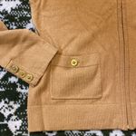 Buttons NWT Tyler Boe Zipper Cardigan Sweater with Gold  Photo 2