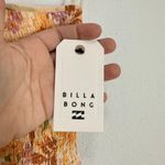 Billabong  Warmer Days Maxi Dress XS‎ Floral Smocked Bodice One Shoulder Sundress Photo 5