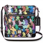 Dooney & Bourke Disney  Mickey Mouse Letter Carrier Bag 10th Anniversary Photo 0