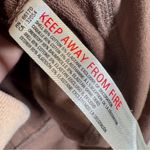 Free People Movement Brown Short Sleeve Cropped Sweater Womens XL Athletic Fall Photo 7