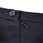 Laura Scott Vintage  Black Maxi Skirt Business Office Size 12 Photo 4