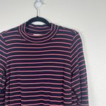J‎ Jill Striped Long Sleeve Dress Size M Photo 1