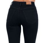 Revtown Jeans Decade Denim Size 28 | 6 Mid Rise Skinny Ankle Jean Jet Black Wash Photo 7