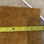 VTG Bushwhacker Brown Real Suede Pants Size 8 Women’s High Waist Western Style Photo 13