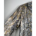 Chico's NWT Vtg Goldie Jacquard Jacket Sz 3/XL Artsy Tapestry Boho Art to Wear Photo 1