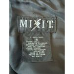 Mixit Vintage 1990’s Black Genuine Leather High Waisted Pencil Skirt Size 6 Photo 6
