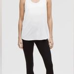 Lululemon NWT Essential Tank Top Pleated in White Size 14 Photo 0
