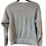 Selena official Cut & Paste crewneck in small. Ex. Cond. Gray Photo 1