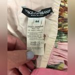 Dolce & Gabbana  Pineapple Dress - 100% Cotton - Size 44 (Italy) Designer Photo 6