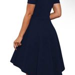 Amazon Homecoming Dress Navy Blue Large Photo 1