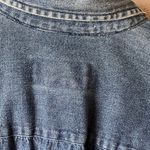 Eddie Bauer  Classic Blue denim vintage blouse medium Photo 8