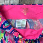 Lilly Pulitzer 27652 Luxletic 50+ UPF Weekender "Luminescent" Midi 24" Capri Leggings sz MEDIUM Photo 6