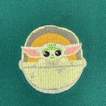 Star Wars  Yoda Crop Tank Top Juniors Small Green Photo 5
