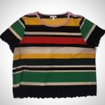 Nine West Striped Short Photo 0