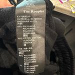 The Kooples Black Koggers With Side Trim Tapered Legs In Black Size Large Photo 8