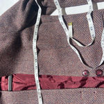 Women's Tweed Jacket hundred percent wool Raspini size 5/6 Photo 4