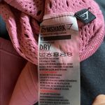 Gymshark  Dusty Rose Energy +High Waisted Perforated Leggings Photo 2