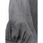 Armani Exchange  Pleated Front Faux Wrap Top Black Size S/P Photo 12