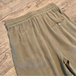Love Tree Los Angeles Olive Green Drawstring Linen Pants Photo 7