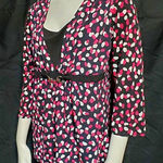 Notations  Black, Pink, & White Blouse (M) Photo 0