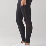 Lululemon deep breath tight black leggings size 6 Photo 1