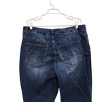 Maurice's High Rise Curvy Boot Leg Slim-Tec Fit Jeans Dark Wash Denim Size 20W Photo 4