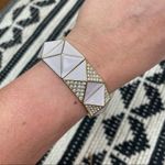 Charming Charlie BNWT! Lilac Rhinestone Bracelet Photo 2