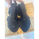 Bandolino Blue Zip Wedge Sandals Photo 5