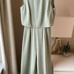 Lulus Sage Green Jumpsuit Photo 0