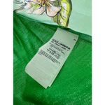 Dolce & Gabbana Lemon Granita Print Green Silk Crewneck Sweater NWT Photo 8