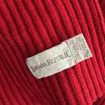 Banana Republic 100% Merino Wool Red Scarf Photo 1