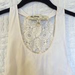 Stone Cold Fox Ninas by  Crochet Back Dress Small Ivory Cream White Lace Photo 5