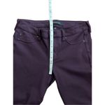 Liverpool Madonna Size 2/26 Petite Dark Plum Aubergine Zip Up Stretch Pants Purple Photo 5