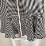 fab'rik Fab’rik Women’s Gameday Houndstooth Skirt w Built in Shorts SZ Large Photo 10