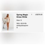 Hello Molly Floral  Mini Dress Photo 2